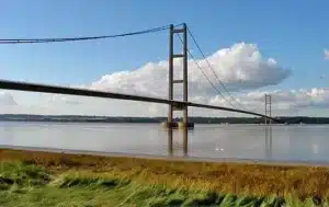 Humber Bridge in Kingston Upon Hull