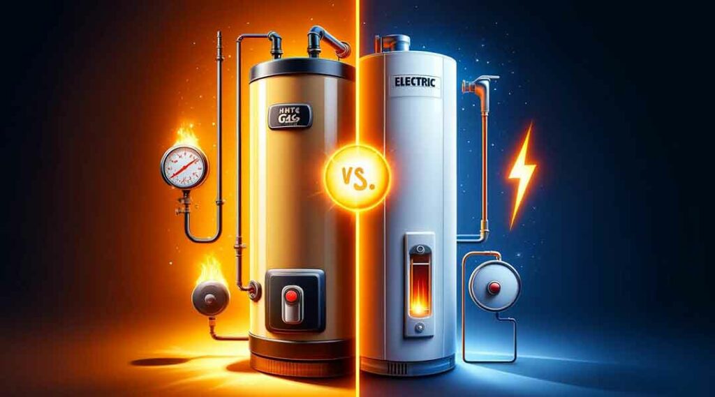Comparing Gas vs Electric Water Heaters What's Best for You