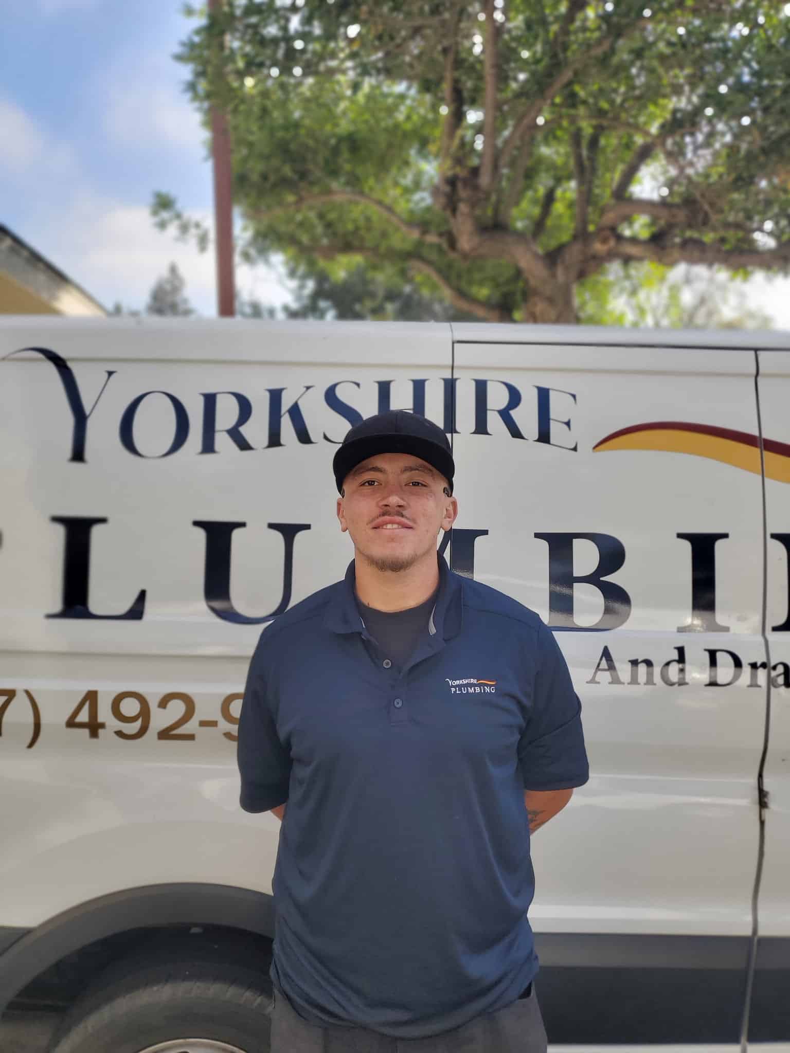 Backflow Testing Tech